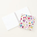 Recherche de motifs floraux carnets Monogramme