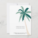 Search for tropical wedding save the dates Island