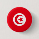 Recherche de drapeau tunisien badges Pays