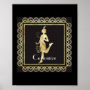 Search for 1920s flapper girl posters For her