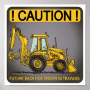 Search for backhoe posters Digger
