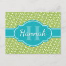 Recherche de vert turquoise cartes postales Tendance