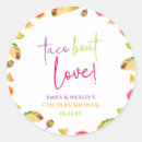 Search for love tacos stickers Taco bout love