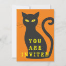 Search for black cat invitations Kids