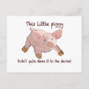Search for swine postcards Piggy