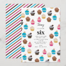 Search for cupcakes bakery invitations Modern