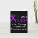 Search for drug abuse awareness postcards Overdose awareness day