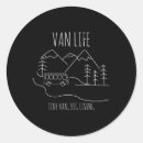 Search for living in a van stickers Camping life