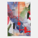 Recherche de illustration abstraite cuisine linges Artistique