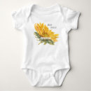 Search for sunflower baby clothes You are my sunshine