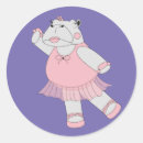 Search for purple hippo stickers For kids