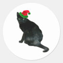 Recherche de santa autocollants Rouge