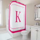 Recherche de girly shower curtains Typographie