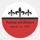 Recherche de fleur de lis autocollants Moderne