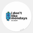 Search for mr grumpy stickers Roger hargreaves