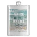 Search for father of the bride flasks Elegant