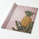 Recherche de ananas rose papier cadeau Botanique