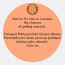 Recherche de sanskrit autocollants Mantra