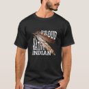 Search for indian feather tshirts Proud