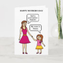 Search for mother daughter humor cards Mom