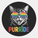 Search for proud cat stickers Gay