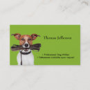 Search for funny business cards Dogs