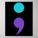 Search for suicide prevention art Semi colon