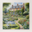Search for english garden puzzles Nature