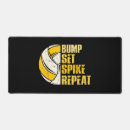 Recherche de volley tapis souris Équipe