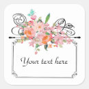 Recherche de victorien autocollants Fleurs