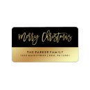 Search for bling return address labels Elegant