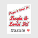 Recherche de single autocollants Simple