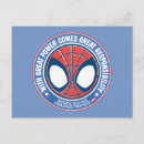 Recherche de spiderman cartes postales Émission de télévision