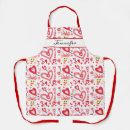 Search for heart doodle aprons Fun