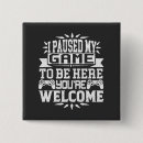 Search for pause buttons Gaming
