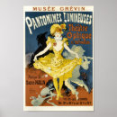 Recherche de pantomime posters Vintage