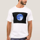 Recherche de lune bleue tshirts Astronomie