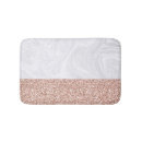 Search for glitter bath mats White