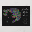 Search for girls night out invitations Disco
