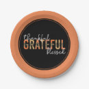 Search for thanksgiving plates Grateful