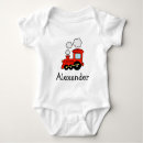 Recherche de train de jouet bébé vêtements Locomotive