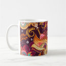 Recherche de modèle floral tasses Transparent
