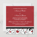 Search for valentines day wedding invitations Red
