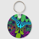 Search for bright round keychains Stylish