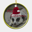 Search for meerkat ornaments Xmas