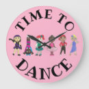 Recherche de classe de danse horloges Danser