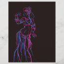 Recherche de danseurs prospectus Ventre