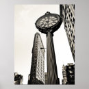 Search for flatiron building posters Black and white