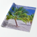Search for beaches wrapping paper Tropical