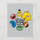 Search for sesame street characters postcards Colourful